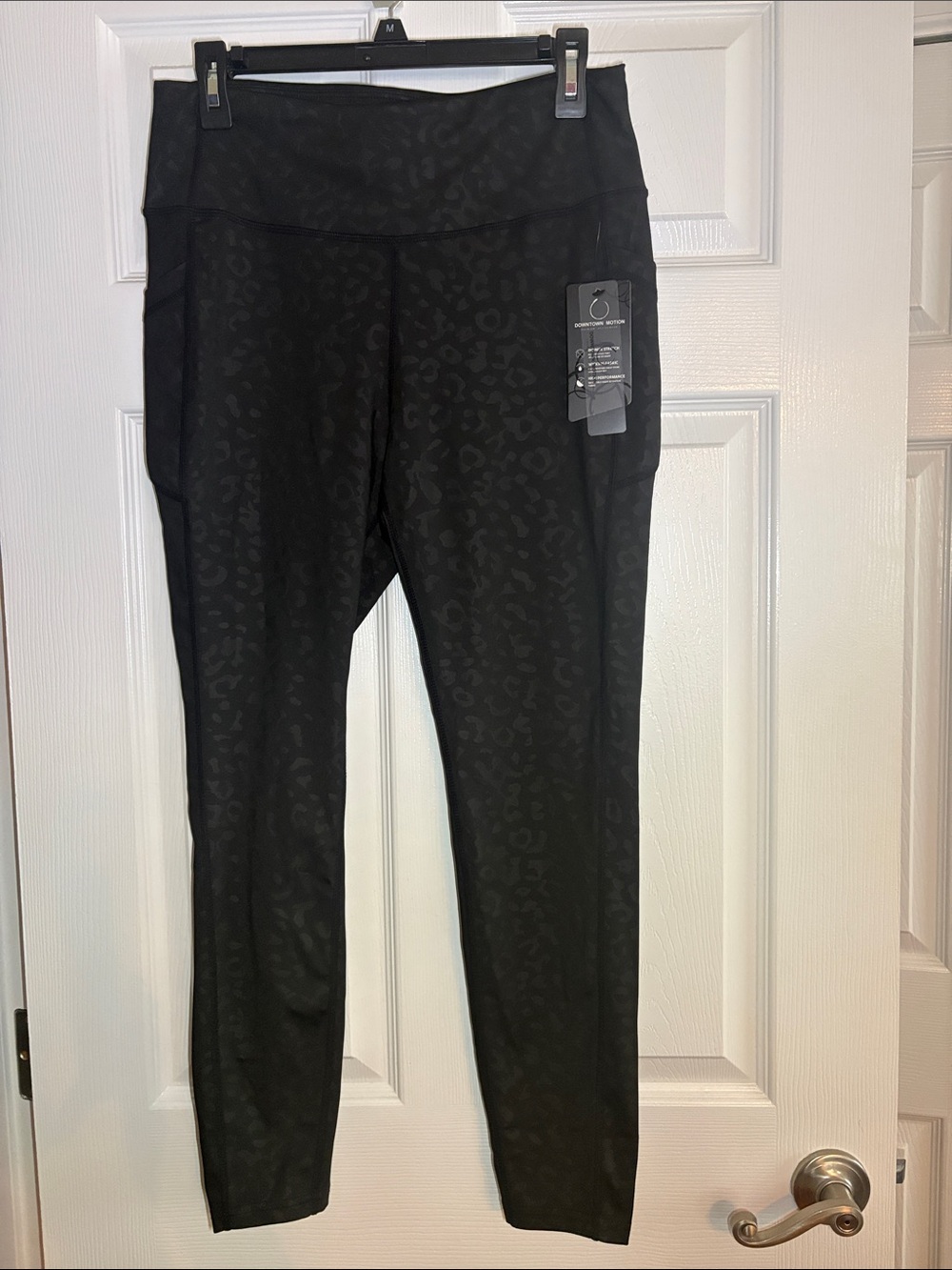 Women's Black High-Waist Active Leggings